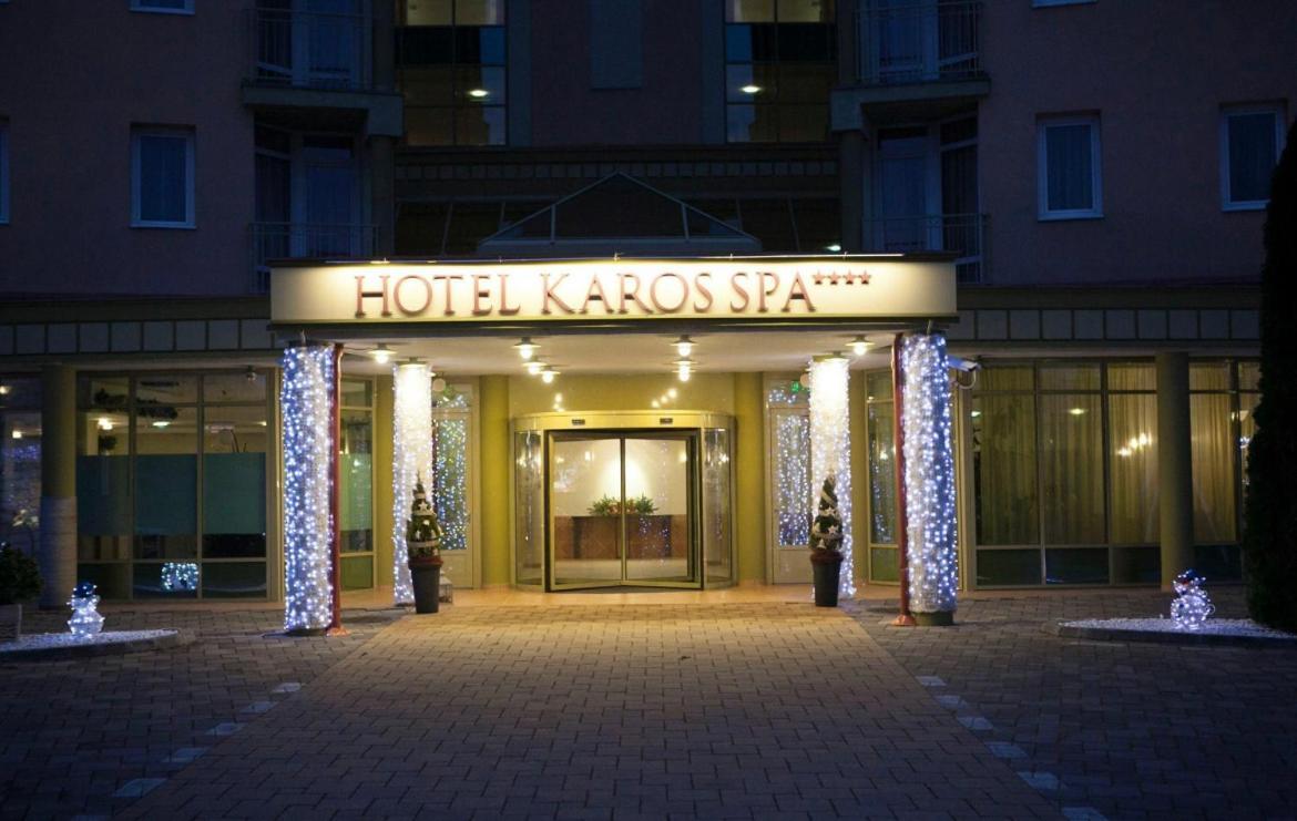 Hotel Karos Spa Zalakaros Exterior foto